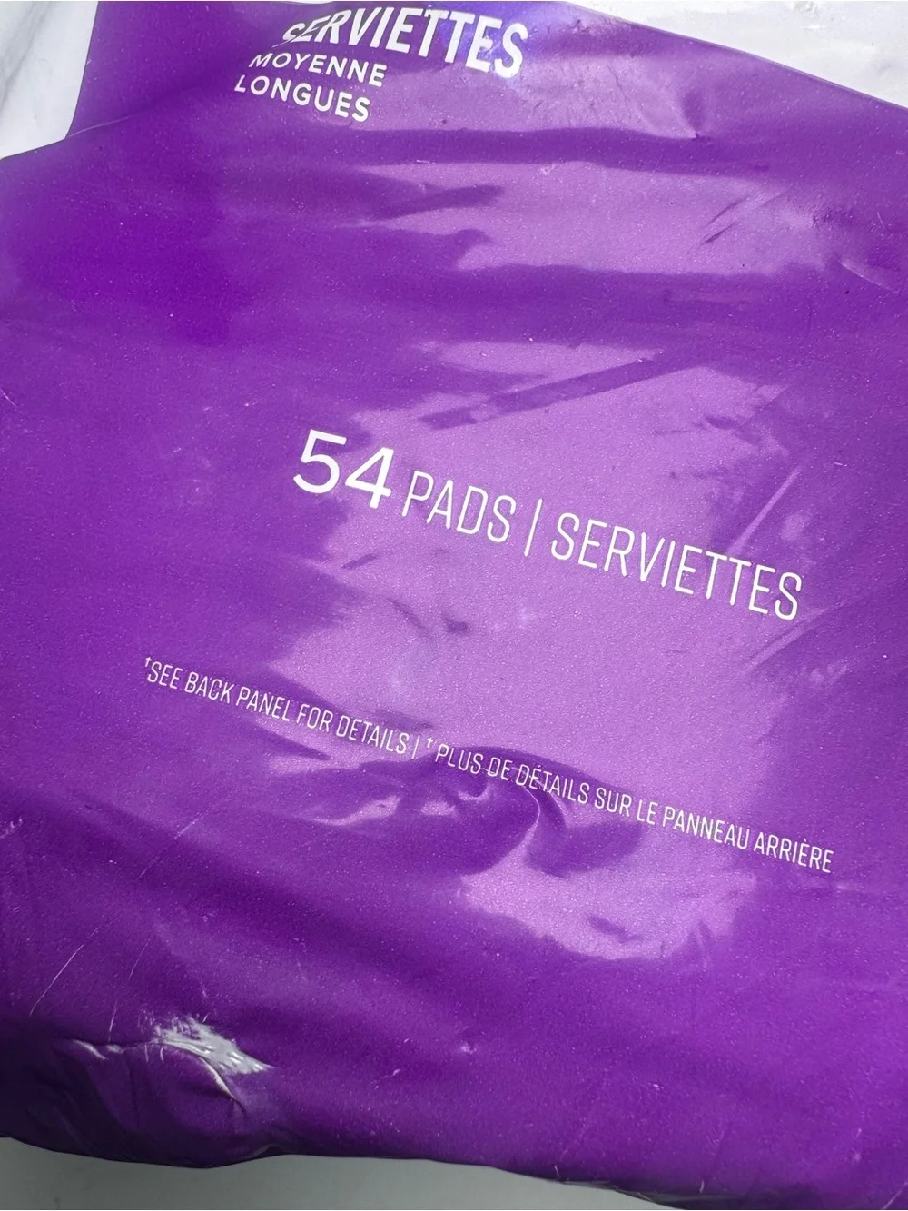 Poise Fresh Protection Moderate Long Pads – 54 Count